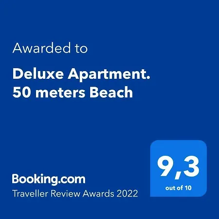 Appartement Deluxe Apartment. 50 Meters