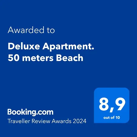 Apartamento Deluxe Apartment. 50 Meters