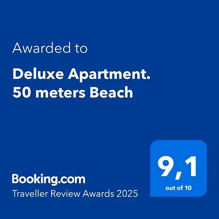 Deluxe Apartment. 50 Meters * San Agustin (Gran Canaria)